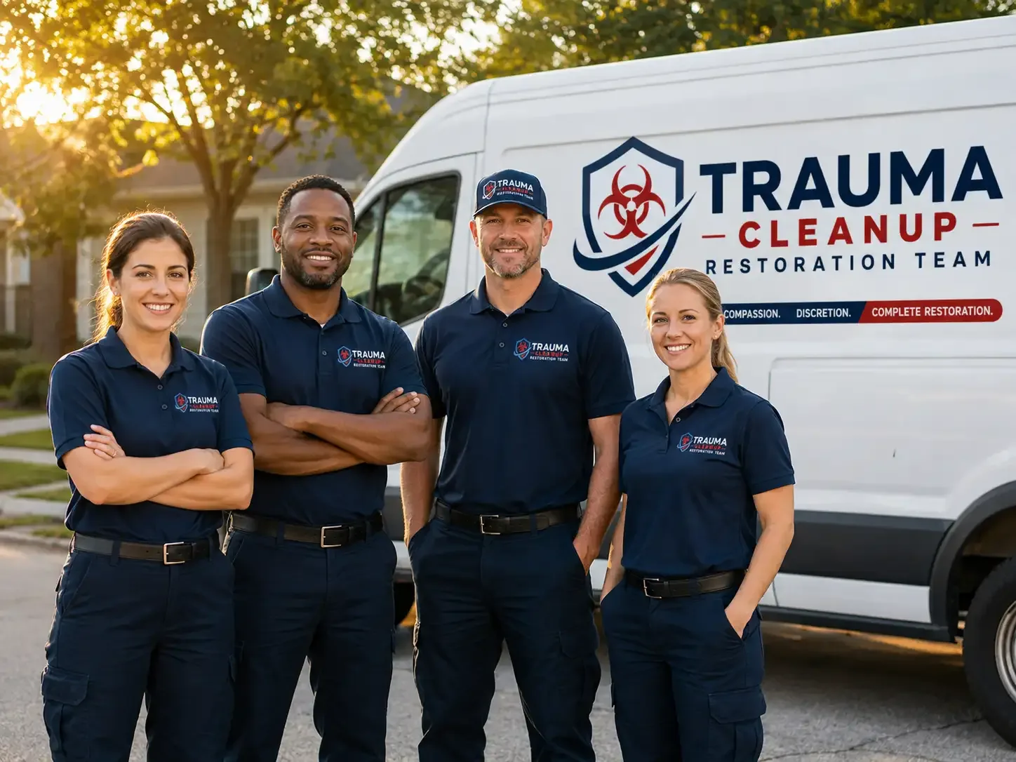 Trauma Cleanup company in Center, KY